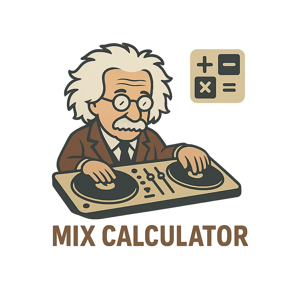 Einstein Mix Calculator